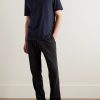 Supima Cotton-Jersey Polo Shirt - OU Supima Cotton-Jersey Polo Shirt - OU