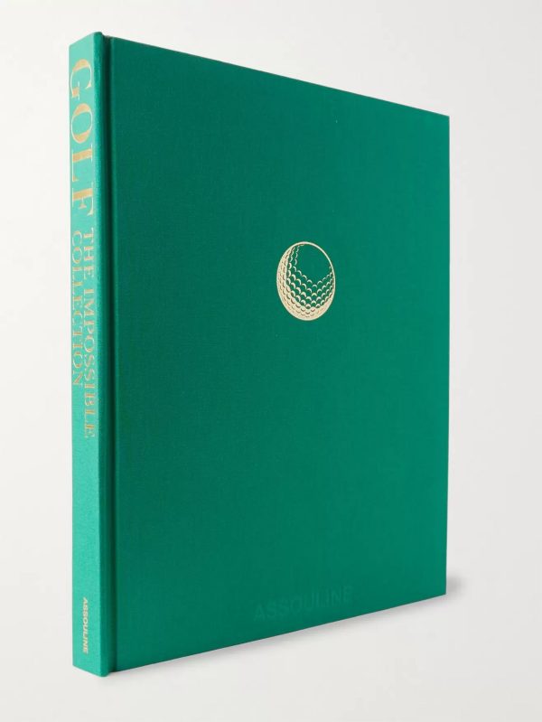 The Impossible Collection of Golf Hardcover Book - E3