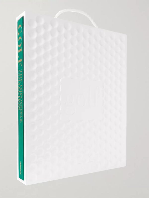 The Impossible Collection of Golf Hardcover Book