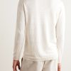 Linen Henley T-Shirt - BK