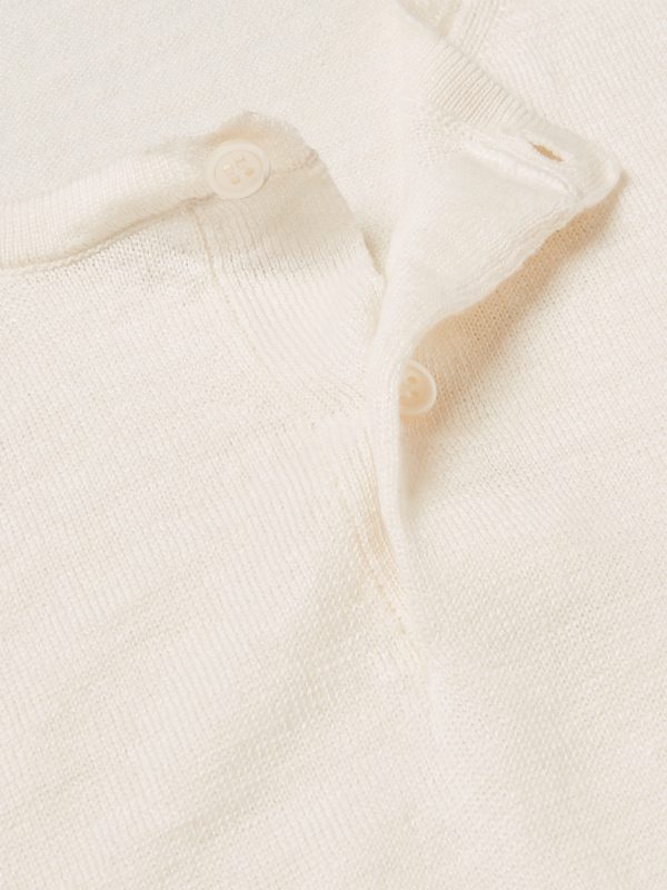 Linen Henley T-Shirt - CU
