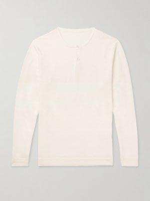 Linen Henley T-Shirt Linen Henley T-Shirt