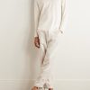 Linen Henley T-Shirt - OU