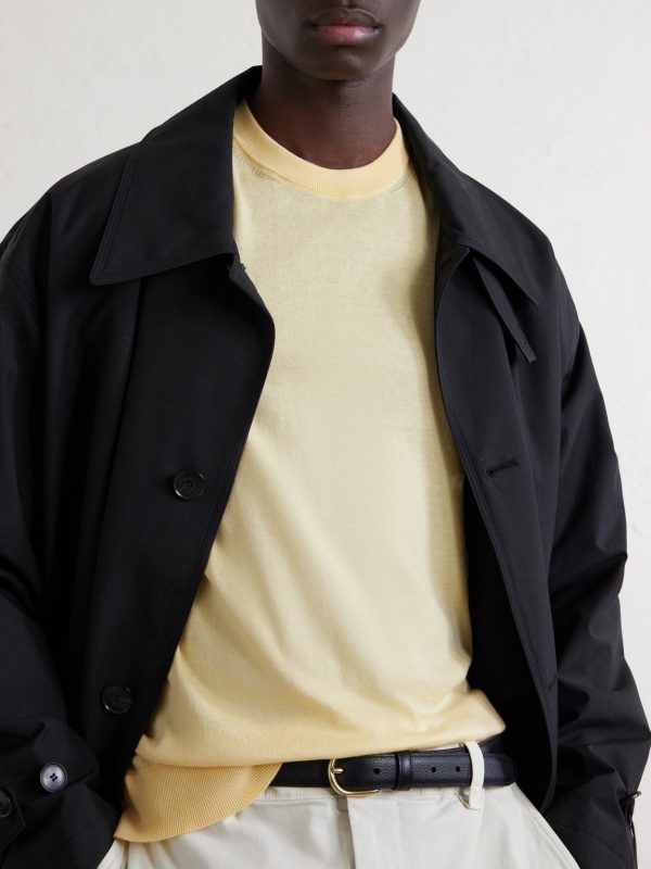 Sea Island Cotton Sweater - CU Sea Island Cotton Sweater - CU