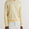 Sea Island Cotton Sweater - FR Sea Island Cotton Sweater - FR