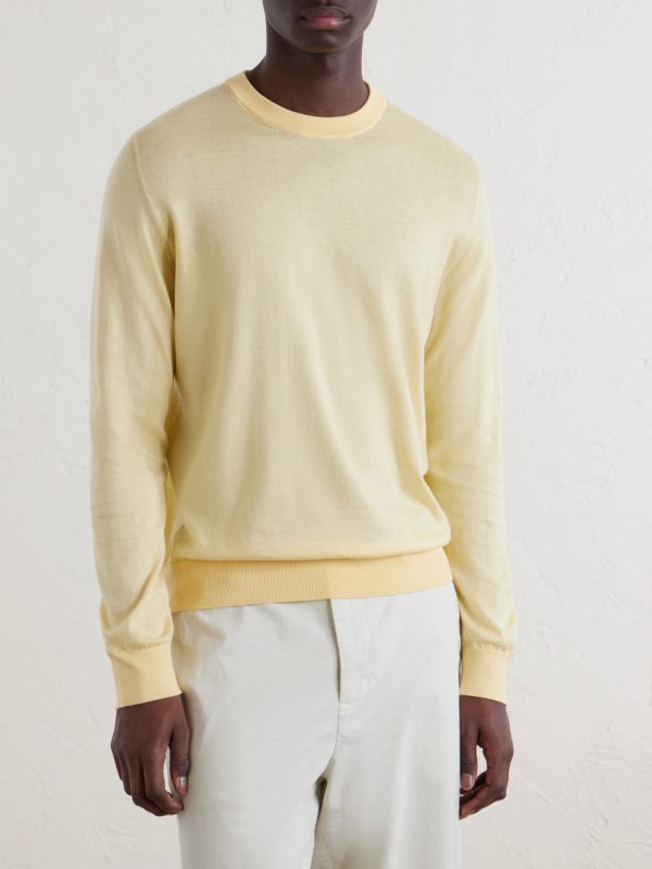 Sea Island Cotton Sweater - FR Sea Island Cotton Sweater - FR