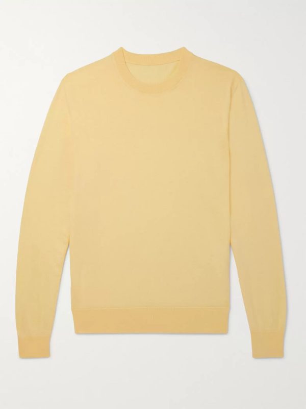 Sea Island Cotton Sweater Sea Island Cotton Sweater