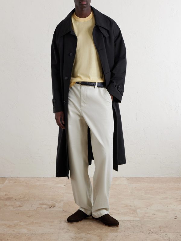 Sea Island Cotton Sweater - OU Sea Island Cotton Sweater - OU