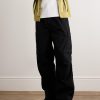 2002R Leather-Trimmed Suede and Mesh Sneakers - OU 2002R Leather-Trimmed Suede and Mesh Sneakers - OU
