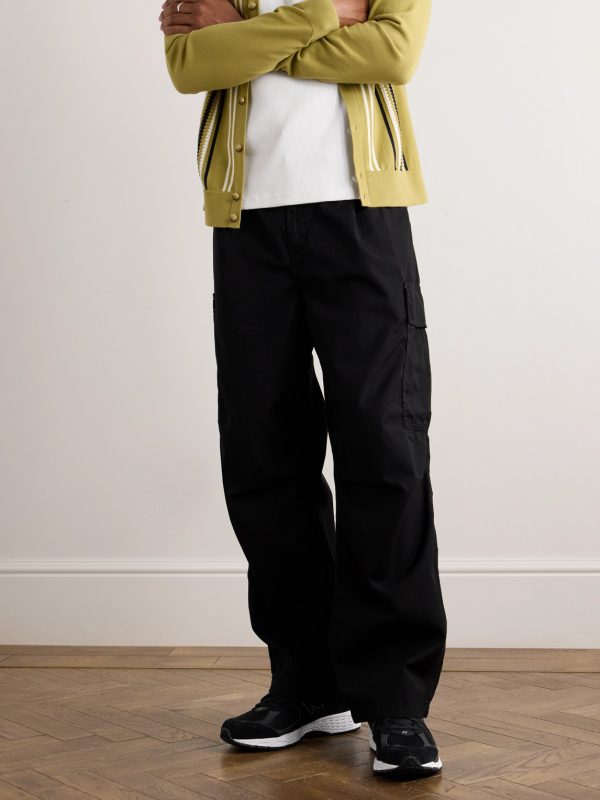 2002R Leather-Trimmed Suede and Mesh Sneakers - OU 2002R Leather-Trimmed Suede and Mesh Sneakers - OU