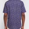 Printed Cotton-Poplin Shirt - BK