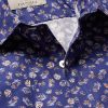 Printed Cotton-Poplin Shirt - CU