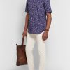 Printed Cotton-Poplin Shirt - OU