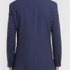 Navy Sheisen Slim-Fit Cotton-Seersucker Suit Jacket - BK Navy Sheisen Slim-Fit Cotton-Seersucker Suit Jacket - BK