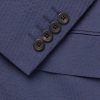 Navy Sheisen Slim-Fit Cotton-Seersucker Suit Jacket - CU Navy Sheisen Slim-Fit Cotton-Seersucker Suit Jacket - CU