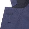 Navy Sheisen Slim-Fit Cotton-Seersucker Suit Jacket - E1 Navy Sheisen Slim-Fit Cotton-Seersucker Suit Jacket - E1