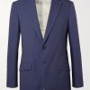 Navy Sheisen Slim-Fit Cotton-Seersucker Suit Jacket Navy Sheisen Slim-Fit Cotton-Seersucker Suit Jacket
