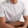 Silk and Cotton-Blend Jersey T-Shirt - CU Silk and Cotton-Blend Jersey T-Shirt - CU