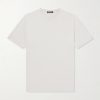 Silk and Cotton-Blend Jersey T-Shirt Silk and Cotton-Blend Jersey T-Shirt