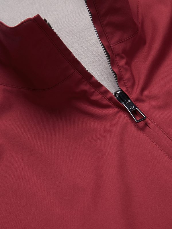 Windmate Reversible Storm System Shell and Cashmere Bomber Jacket - CU Windmate Reversible Storm System Shell and Cashmere Bomber Jacket - CU