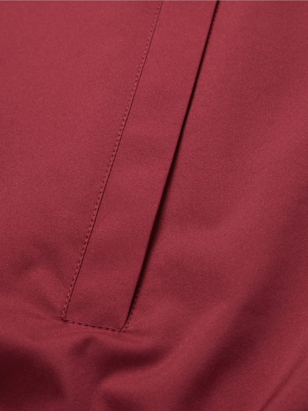 Windmate Reversible Storm System Shell and Cashmere Bomber Jacket - E1 Windmate Reversible Storm System Shell and Cashmere Bomber Jacket - E1