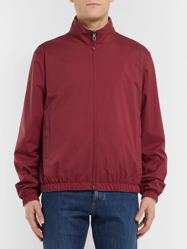 Windmate Reversible Storm System Shell and Cashmere Bomber Jacket - FR Windmate Reversible Storm System Shell and Cashmere Bomber Jacket - FR