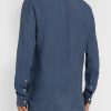 Camp-Collar Linen Shirt - BK
