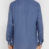 André Slub Linen Shirt - BK André Slub Linen Shirt - BK