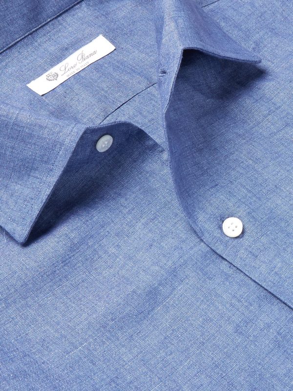 André Slub Linen Shirt - CU André Slub Linen Shirt - CU
