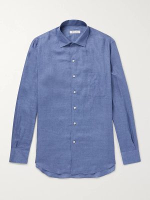 André Slub Linen Shirt André Slub Linen Shirt