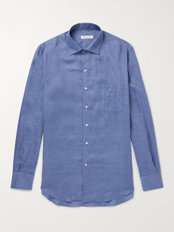 André Slub Linen Shirt André Slub Linen Shirt
