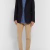 André Slub Linen Shirt - OU André Slub Linen Shirt - OU