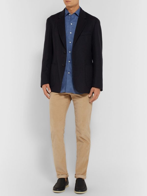 André Slub Linen Shirt - OU André Slub Linen Shirt - OU