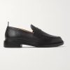 Pebble-Grain Leather Penny Loafers Pebble-Grain Leather Penny Loafers