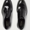 Andrew Polished-Leather Derby Shoes - E3