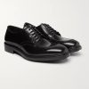 Andrew Polished-Leather Derby Shoes - FR