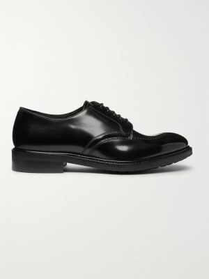 Andrew Polished-Leather Derby Shoes Andrew Polished-Leather Derby Shoes