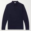 Sea Island Cotton-Jersey Polo Shirt