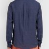 Monaco Mélange Linen Shirt - BK Monaco Mélange Linen Shirt - BK