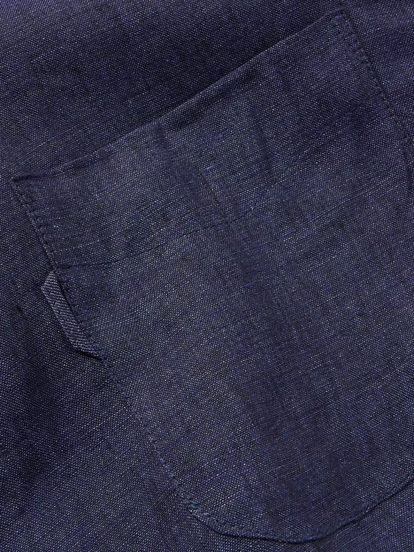 Monaco Mélange Linen Shirt - E1 Monaco Mélange Linen Shirt - E1