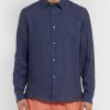 Monaco Mélange Linen Shirt - FR Monaco Mélange Linen Shirt - FR