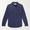Monaco Mélange Linen Shirt Monaco Mélange Linen Shirt