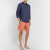 Monaco Mélange Linen Shirt - OU Monaco Mélange Linen Shirt - OU