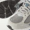 2002R Leather-Trimmed Suede and Mesh Sneakers - CU