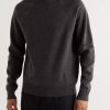 Double-Faced Merino Wool-Blend Sweater - FR Double-Faced Merino Wool-Blend Sweater - FR