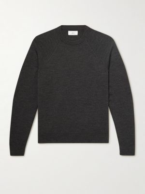 Double-Faced Merino Wool-Blend Sweater Double-Faced Merino Wool-Blend Sweater