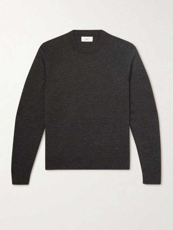 Double-Faced Merino Wool-Blend Sweater Double-Faced Merino Wool-Blend Sweater