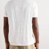 Linen-Jersey T-Shirt - BK Linen-Jersey T-Shirt - BK