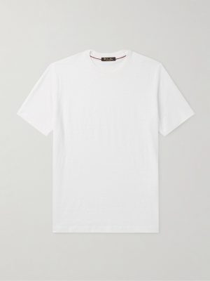 Linen-Jersey T-Shirt Linen-Jersey T-Shirt
