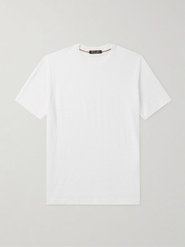 Linen-Jersey T-Shirt Linen-Jersey T-Shirt